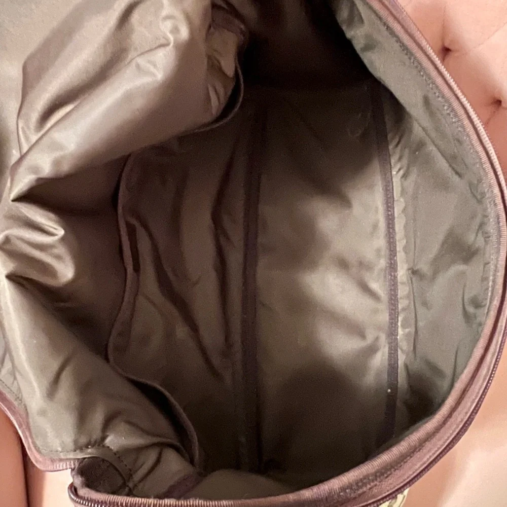 Gucci Monogram Canvas Diaper Bag